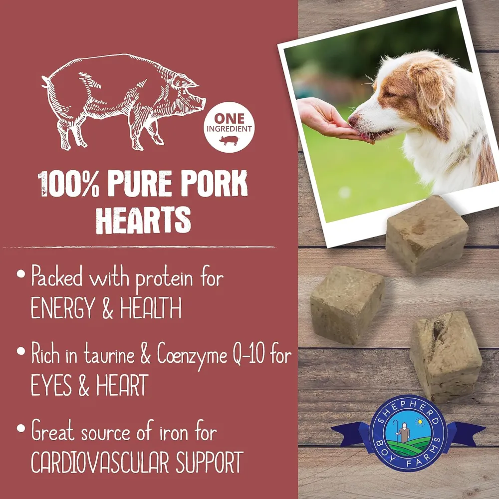 Sale Freeze Dried Pork Hearts Treats Treats & Chews
