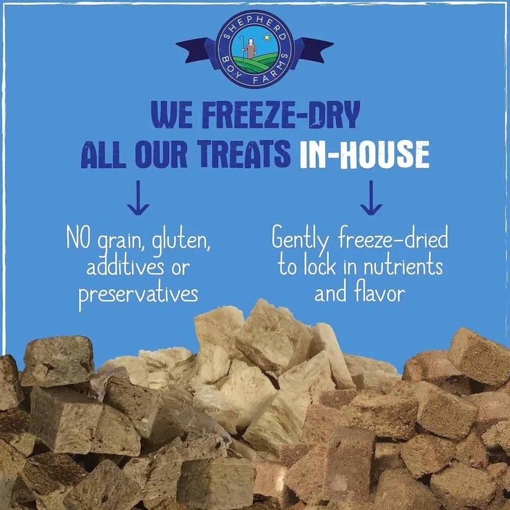 Sale Freeze Dried Pork Hearts Treats Treats & Chews