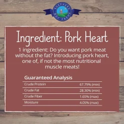 Sale Freeze Dried Pork Hearts Treats Treats & Chews