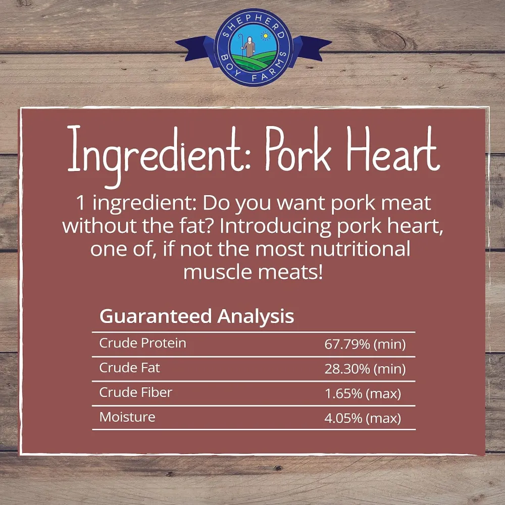 Sale Freeze Dried Pork Hearts Treats Treats & Chews