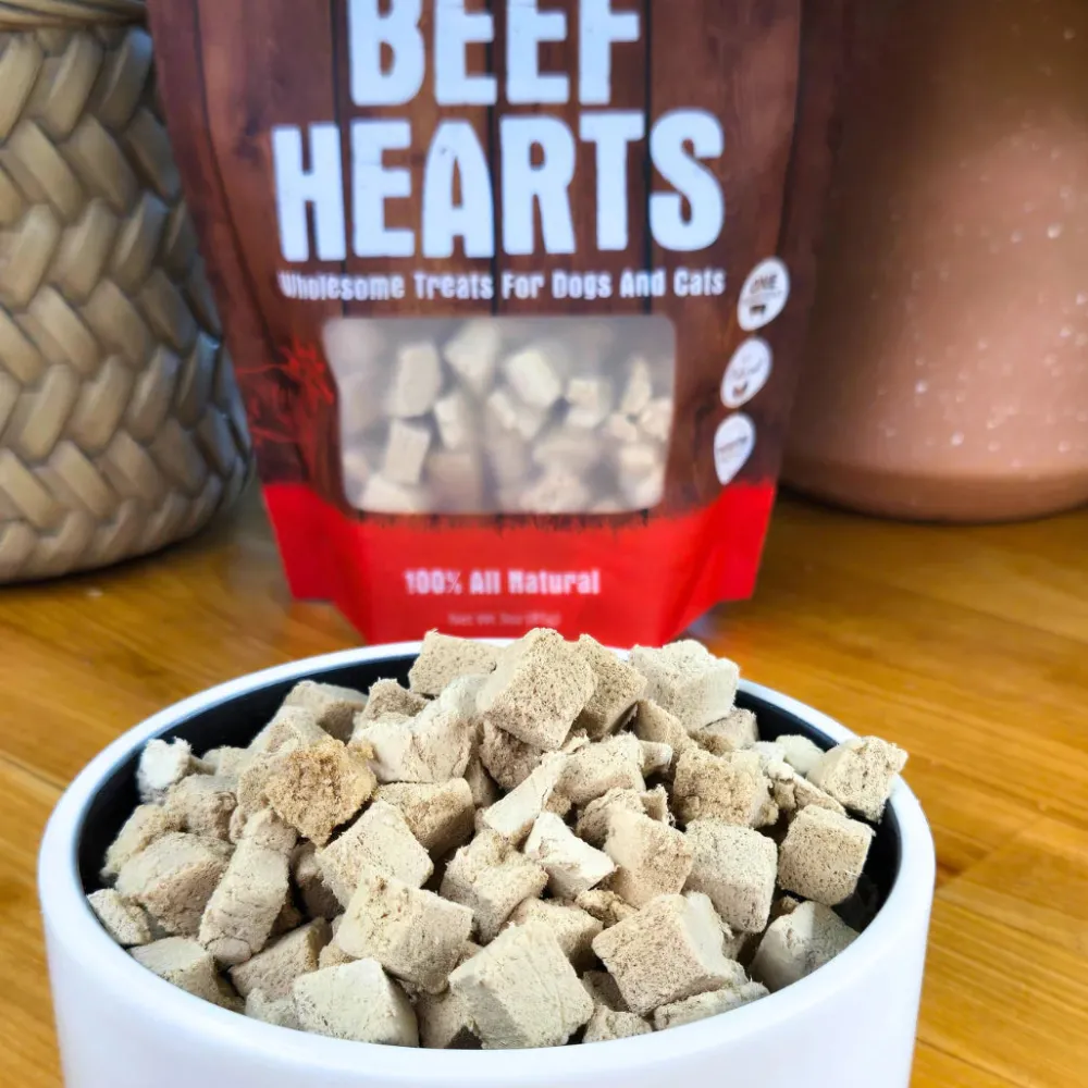 Sale s Freeze Dried Beef Hearts Treats Treats & Chews