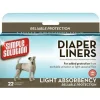 Outlet Diapers Liners Light Absorbency Supplies Leashes, Collars, Beds, Flea & Tick, Etc.