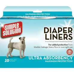 New Diapers Liners Ultra Absorbency Supplies Leashes, Collars, Beds, Flea & Tick, Etc.