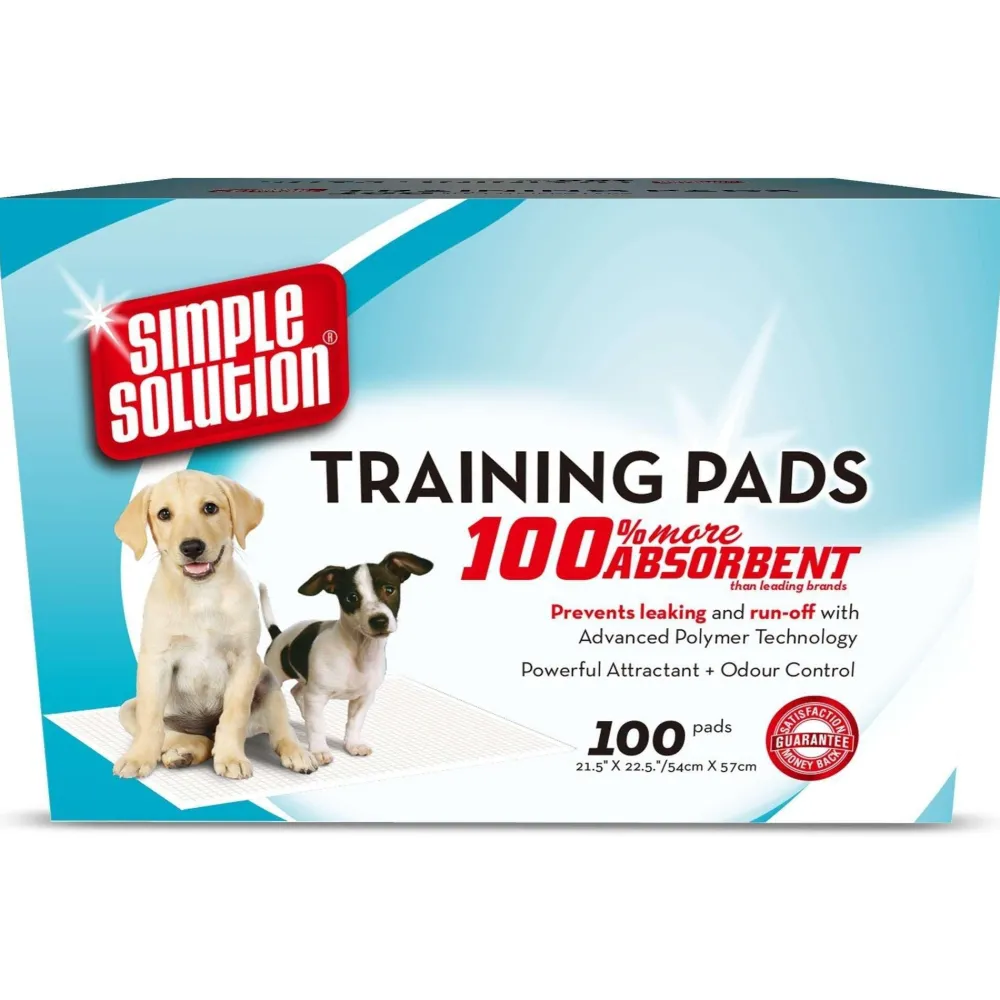 Sale s Original Training Pads 100 Pack Supplies Leashes, Collars, Beds, Flea & Tick, Etc.