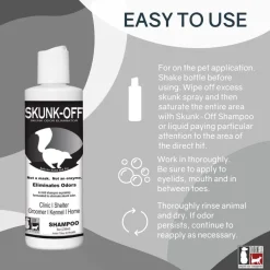 Clearance Skunk Off Liquid Shampoo Supplies Leashes, Collars, Beds, Flea & Tick, Etc.