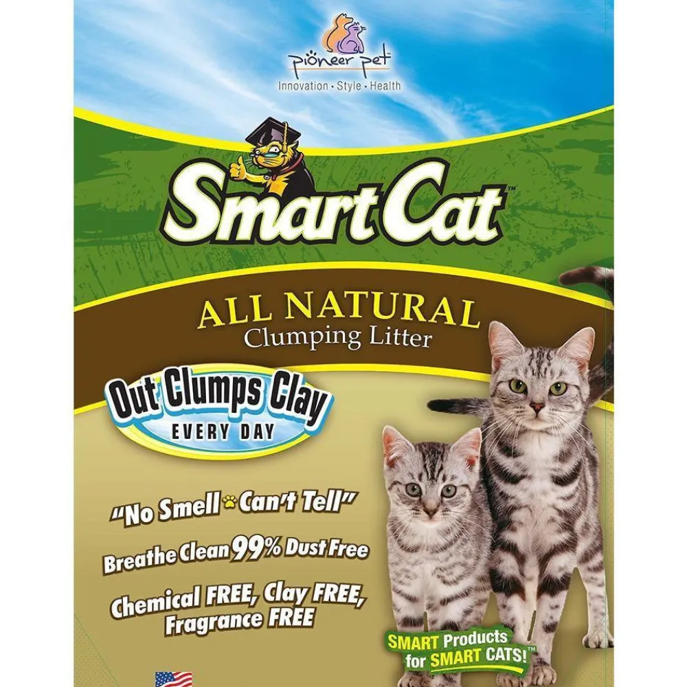 Clearance All Natural Clumping Litter Supplies Collars, Scratchers, Toys, Etc.