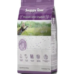 Fashion Natural Lavender Scented Non-Clumping Crystal Cat Litter Supplies Collars, Scratchers, Toys, Etc.