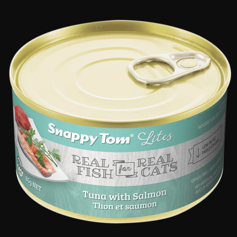 Hot Wet Cat Food Lites Tuna With Salmon Wet Food Cans, Pouches, Tetra Paks, Etc.