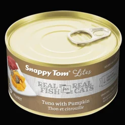 New Wet Cat Food Lites Tuna With Pumpkin Wet Food Cans, Pouches, Tetra Paks, Etc.