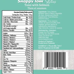 Hot Wet Cat Food Lites Tuna With Salmon Wet Food Cans, Pouches, Tetra Paks, Etc.