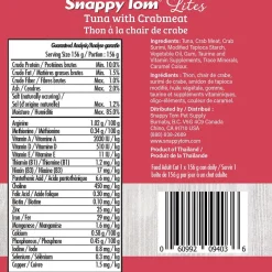 New Wet Cat Food Lites Tuna With Crabmeat Wet Food Cans, Pouches, Tetra Paks, Etc.
