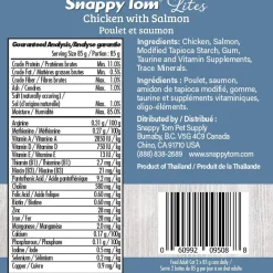 Discount Wet Cat Food Lites Chicken With Salmon Wet Food Cans, Pouches, Tetra Paks, Etc.