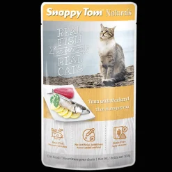 Fashion Wet Cat Food Natural Pouches Tuna With Mackeral Wet Food Cans, Pouches, Tetra Paks, Etc.