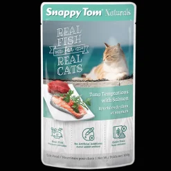 Clearance Wet Cat Food Natural Pouches Tuna With Salmon Wet Food Cans, Pouches, Tetra Paks, Etc.