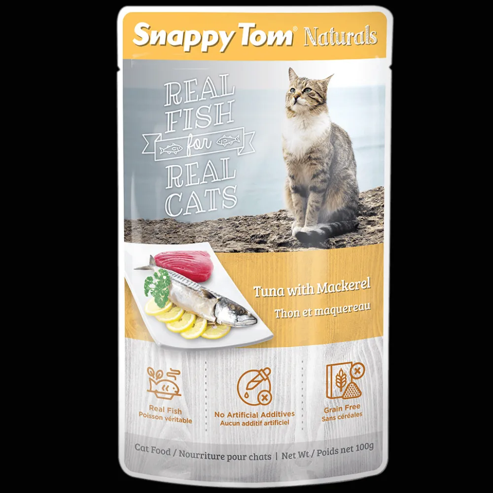 Fashion Wet Cat Food Natural Pouches Tuna With Mackeral Wet Food Cans, Pouches, Tetra Paks, Etc.