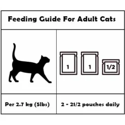 Fashion Wet Cat Food Natural Pouches Tuna With Mackeral Wet Food Cans, Pouches, Tetra Paks, Etc.