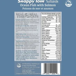 Hot Wet Cat Food Natural Pouches Ocean Fish Salmon Wet Food Cans, Pouches, Tetra Paks, Etc.