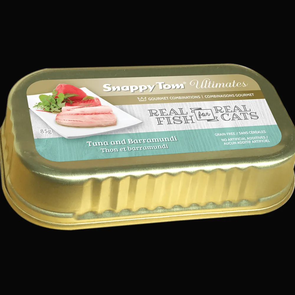Hot Wet Cat Food Ultimates Tuna & Barramundi Wet Food Cans, Pouches, Tetra Paks, Etc.
