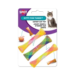 Hot Kitty Fun Tubes Supplies Collars, Scratchers, Toys, Etc.