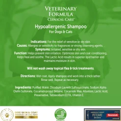 Fashion Hypoallergenic Shampoo Supplies Leashes, Collars, Beds, Flea & Tick, Etc.
