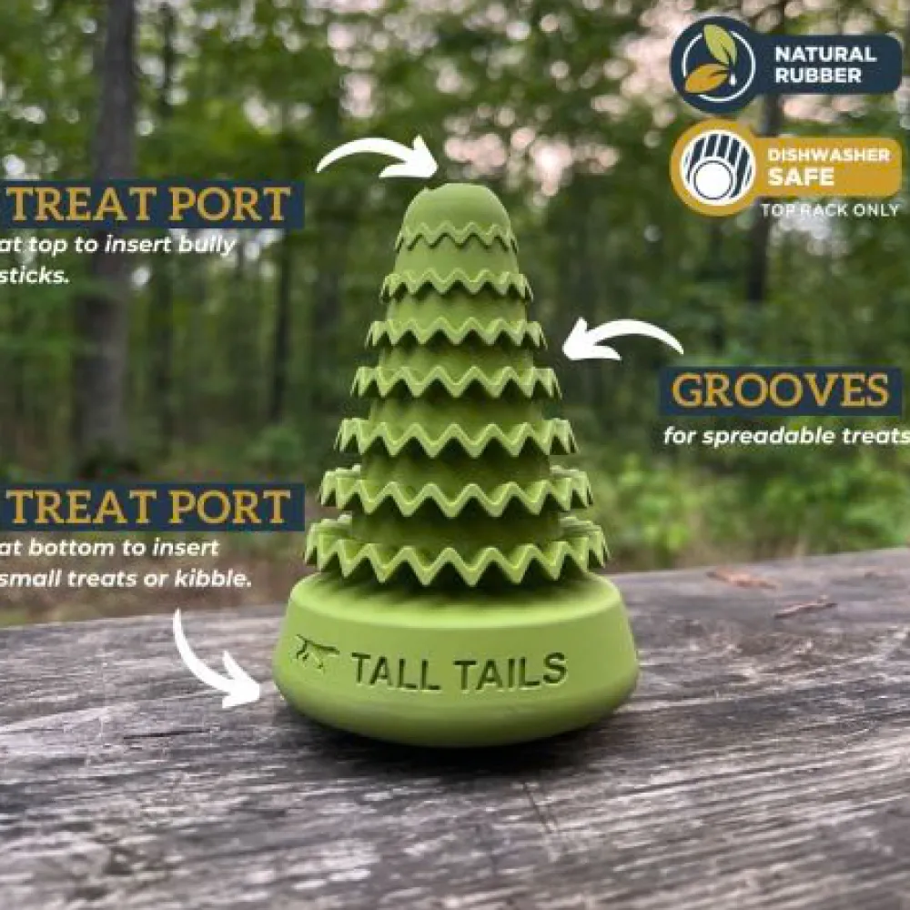 Online Natural Rubber Evergreen Tree Toy Supplies Leashes, Collars, Beds, Flea & Tick, Etc. | Toys Interactive, Plush, Etc.