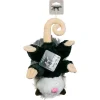 Online Plush Possum With Squeaker & Interior Rope Supplies Leashes, Collars, Beds, Flea & Tick, Etc. | Toys Interactive, Plush, Etc.