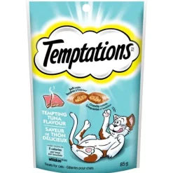 Hot Classic Tempting Tuna Flavor Soft & Crunchy Cat Treats Treats Crunchy, Soft, Lickable, Etc.
