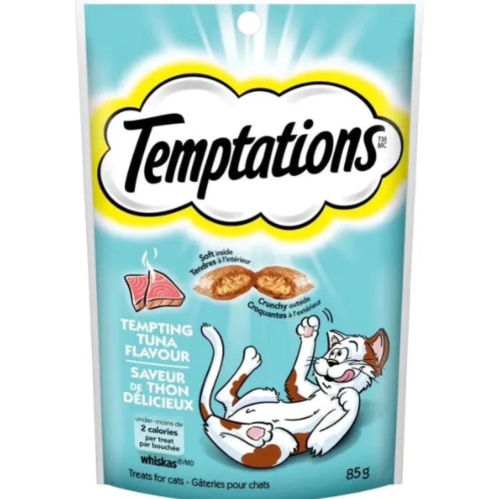 Hot Classic Tempting Tuna Flavor Soft & Crunchy Cat Treats Treats Crunchy, Soft, Lickable, Etc.