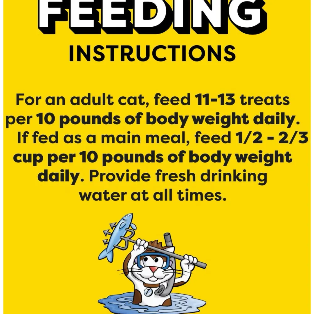 Hot Classic Tempting Tuna Flavor Soft & Crunchy Cat Treats Treats Crunchy, Soft, Lickable, Etc.