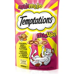 Hot Mix-Ups Meaty Cat Treats Treats Crunchy, Soft, Lickable, Etc.