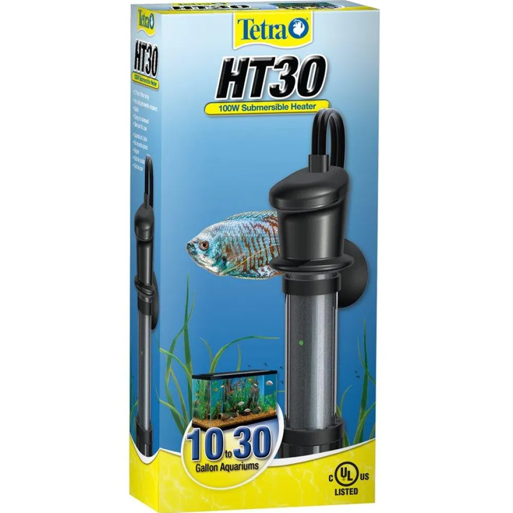 Clearance HT30 Submersible Heater 100W 10 to 30 Gallons Shop Fish Find All Of The Essentials