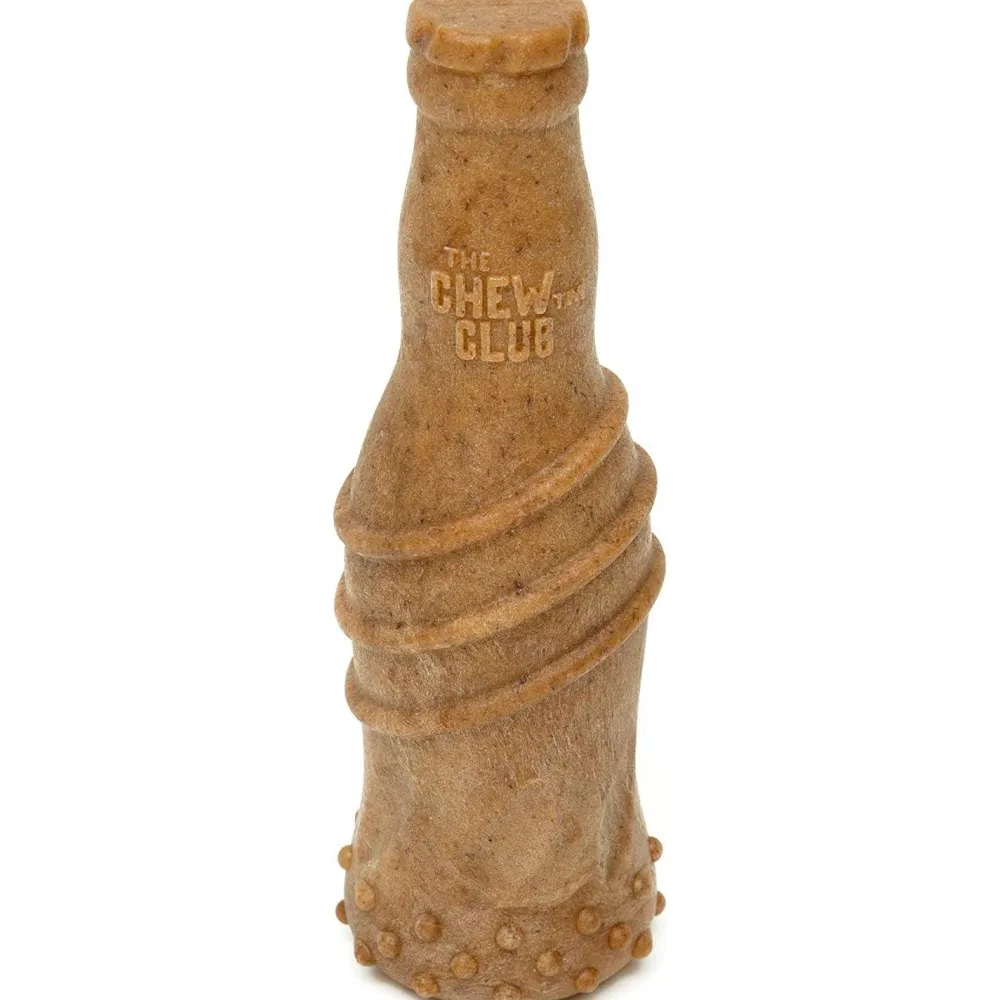 New The Chew Club Dog Chew Nylon & Bamboo Chew Bottle Supplies Leashes, Collars, Beds, Flea & Tick, Etc. | Toys Interactive, Plush, Etc.