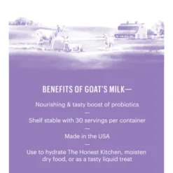 Hot Goat'S Milk With Probiotics Treats Treats & Chews