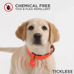 Sale Tickless Classic Pet Natural Ultrasonic Tick & Flea Repeller for Cats & Dogs Supplies Leashes, Collars, Beds, Flea & Tick, Etc.