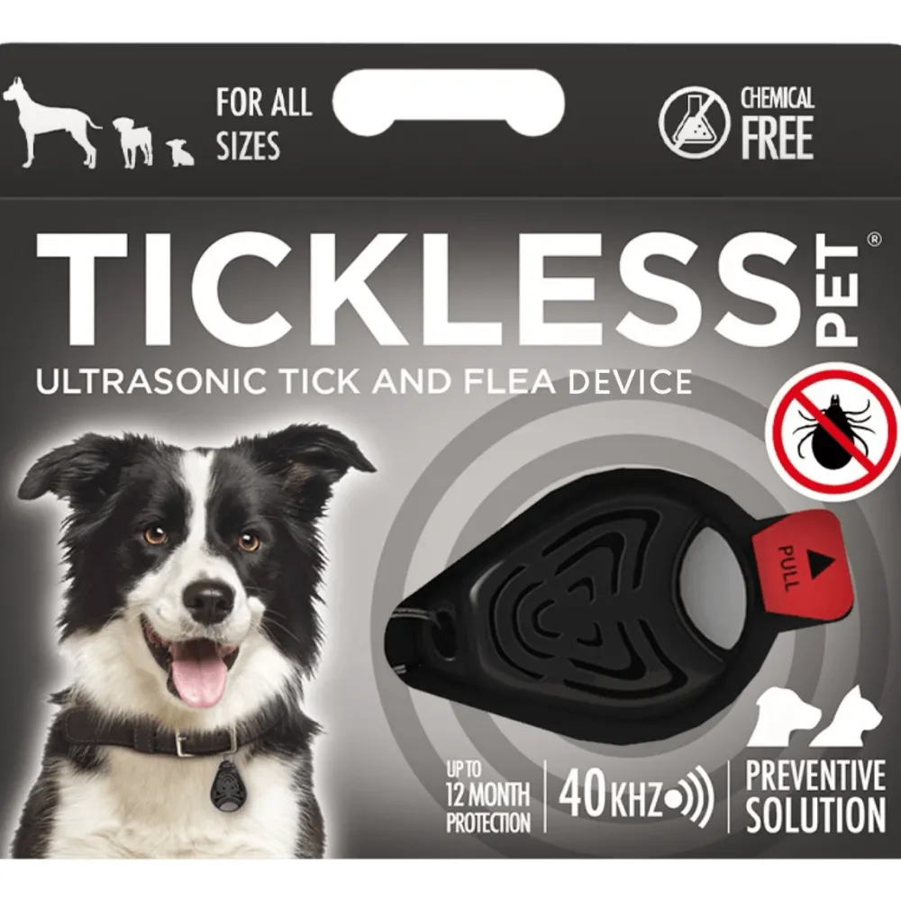 Sale Tickless Classic Pet Natural Ultrasonic Tick & Flea Repeller for Cats & Dogs Supplies Leashes, Collars, Beds, Flea & Tick, Etc.