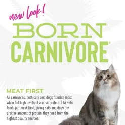 Hot Born Carnivore Indoor Trout & Menhaden Fish Dry Food Dry Cat Food