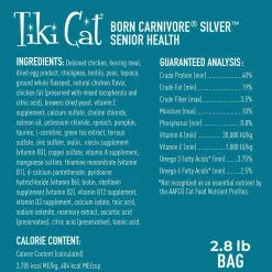 Discount Born Carnivore Silver Senior Chicken & Herring Dry Food Dry Cat Food