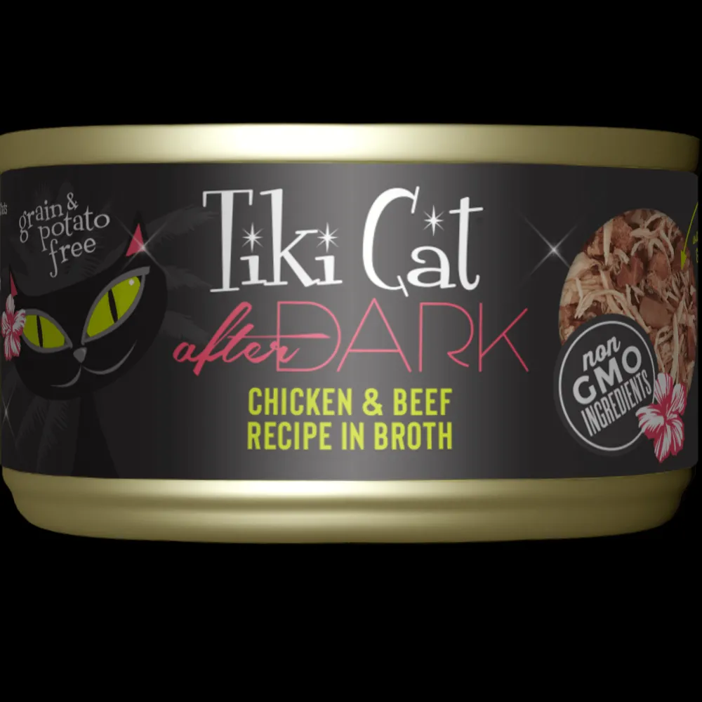 Sale Can After Dark Chicken & Beef In Broth Wet Food Cans, Pouches, Tetra Paks, Etc.