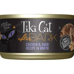Sale Can After Dark Chicken & Duck In Broth Wet Food Cans, Pouches, Tetra Paks, Etc.