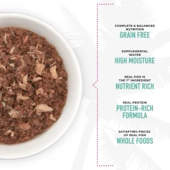 Best Can Ahi Tuna & Crab Recipe In Broth Wet Food Cans, Pouches, Tetra Paks, Etc.