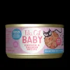 Outlet Can Baby Kitten Whole Food Chicken & Salmon Wet Food Cans, Pouches, Tetra Paks, Etc.