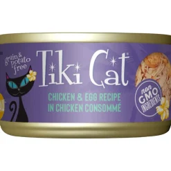 Discount Can Luau Chicken & Egg in Chicken Consomme Wet Food Cans, Pouches, Tetra Paks, Etc.