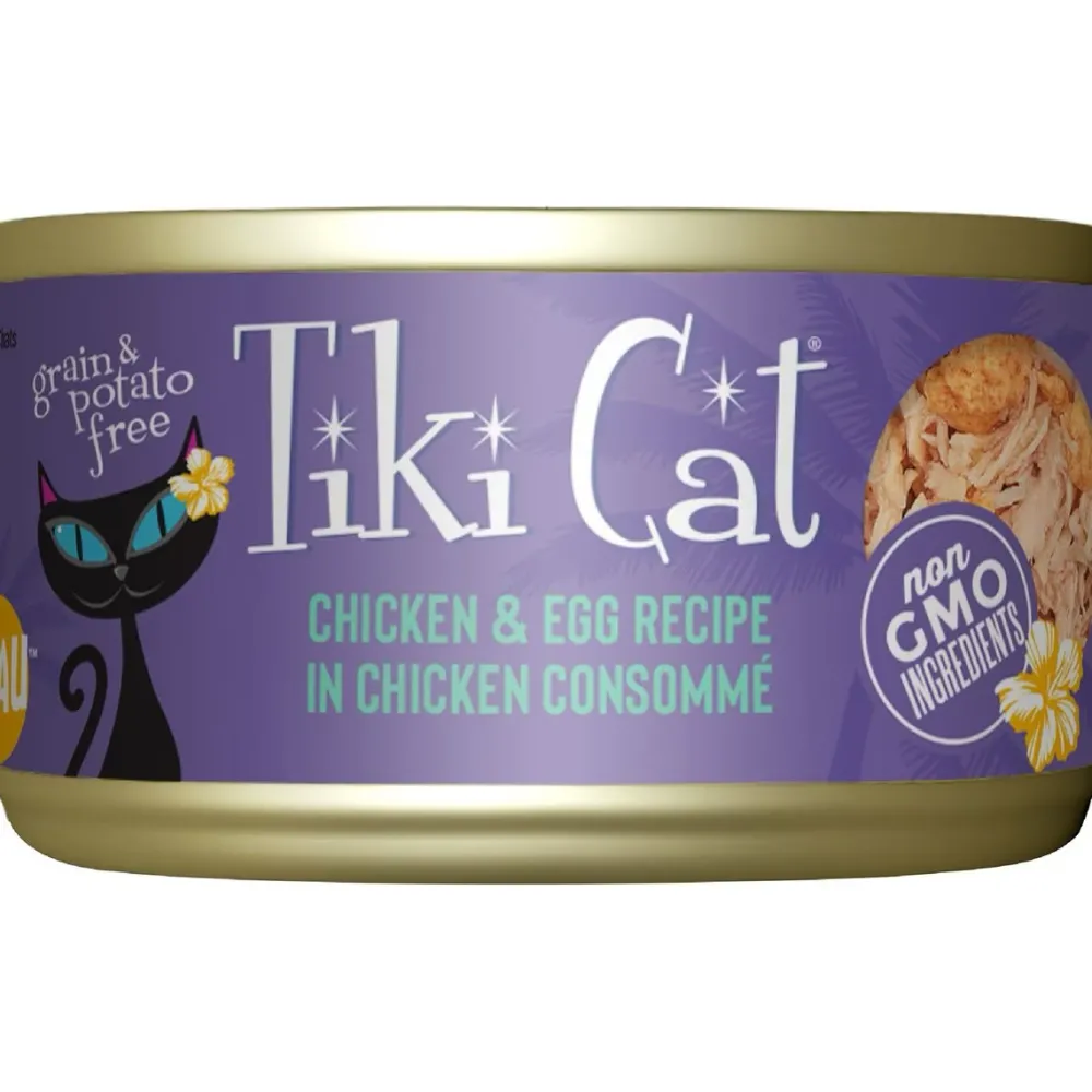 Discount Can Luau Chicken & Egg in Chicken Consomme Wet Food Cans, Pouches, Tetra Paks, Etc.