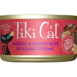 Outlet Can Mackerel & Sardine Calamari Consommé Wet Food Cans, Pouches, Tetra Paks, Etc.