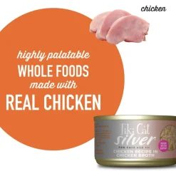 Discount Can Silver Chicken In Broth Wet Food Cans, Pouches, Tetra Paks, Etc.