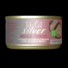 New Can Silver Mousse & Shreds Chicken, Salmon & Chicken Liver In Broth Wet Food Cans, Pouches, Tetra Paks, Etc.