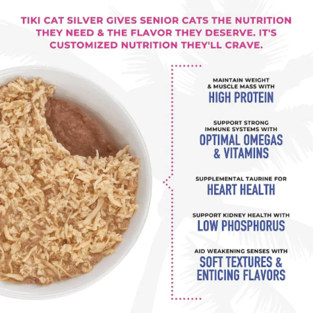 Clearance Can Silver Mousse & Shreds Chicken, Duck & Duck Liver In Broth Wet Food Cans, Pouches, Tetra Paks, Etc.