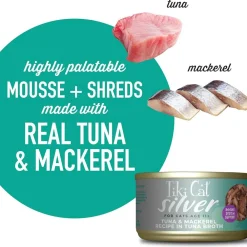 Online Can Silver Tuna & Mackerel In Broth Wet Food Cans, Pouches, Tetra Paks, Etc.