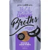 Fashion Pouch Broths Grain Free Duck & Chicken Wet Food Cans, Pouches, Tetra Paks, Etc.