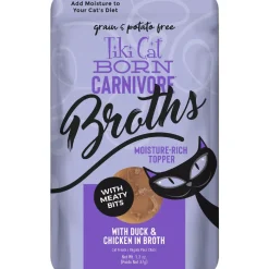 Fashion Pouch Broths Grain Free Duck & Chicken Wet Food Cans, Pouches, Tetra Paks, Etc.